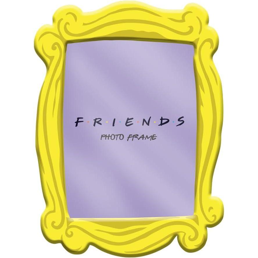 imageSilver Buffalo Friends 5quot x 7quot Shaped Resin Photo Frame