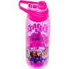 Silver Buffalo Bratz with Head Accessories Featuring Cloe, Jade, Yasmin, and Sasha Water Bottle with Screw-On Lid, 28 Ounces