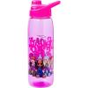 Silver Buffalo Bratz with Head Accessories Featuring Cloe, Jade, Yasmin, and Sasha Water Bottle with Screw-On Lid, 28 Ounces