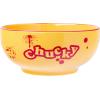 Silver Buffalo Chucky “He Wants You As a Best Friend” Ceramic Bowl with Color Changing Spoon, 28 Ounces