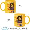 Silver Buffalo Chucky Horror “He Wants You as a Best Friend” Ceramic Mug, 20 Ounces
