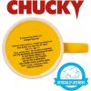 Silver Buffalo Chucky Horror “He Wants You as a Best Friend” Ceramic Mug, 20 Ounces