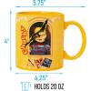 Silver Buffalo Chucky Horror “He Wants You as a Best Friend” Ceramic Mug, 20 Ounces