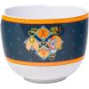 Silver Buffalo Disney Lady and the Tramp Eating Noodles Chinese Love Ceramic Ramen Noodle Rice Bowl with Chopsticks, Microwave Safe, 20 Ounces(Lady and the Tramp)