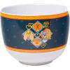 Silver Buffalo Disney Lady and the Tramp Eating Noodles Chinese Love Ceramic Ramen Noodle Rice Bowl with Chopsticks, Microwave Safe, 20 Ounces(Lady and the Tramp)