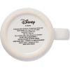 Silver Buffalo Disney Micky Minnie Heart Glitter Ceramic Coffee Mug, 14 Ounces(Mickey and Minnie Merry Christmas)