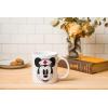 Silver Buffalo Disney Micky Minnie Heart Glitter Ceramic Coffee Mug, 14 Ounces(Minnie Mouse Best Nurse)