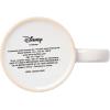 Silver Buffalo Disney Micky Minnie Heart Glitter Ceramic Coffee Mug, 14 Ounces(Minnie Mouse Best Nurse)