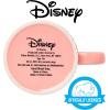 Silver Buffalo Disney Micky Minnie Heart Glitter Ceramic Coffee Mug, 14 Ounces(Pink/Multi)