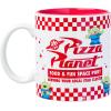 Silver Buffalo Disney Pixar Toy Story Ceramic Mug Featuring Pizza Planet Design, 20 Ounces