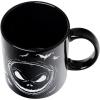 Silver Buffalo Disney Tim Burton’s The Nightmare Before Christmas Jack Skellington Face What a Wonderful Nightmare Glow in the Dark Ceramic Mug, 20 Ounces(Glow in the Dark: What a Wonderful Nightmare (20 Ounces))
