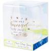 Silver Buffalo Gilmore Girls “I Love You a Thousand Yellow Daisies” Stemless Tear Drop Glass, 20 Ounces