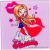 Silver Buffalo Gilmore Girls ‘Luke’s Diner’ Table Glass Coaster Set of 4(Bratz Character Icons)