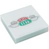 Silver Buffalo Gilmore Girls ‘Luke’s Diner’ Table Glass Coaster Set of 4(Central Perk Doodle Logo 4-piece Glass)