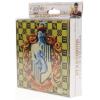 Silver Buffalo Gilmore Girls ‘Luke’s Diner’ Table Glass Coaster Set of 4(Harry Potter Hogwarts Houses 4-piece Glass)