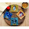 Silver Buffalo Gilmore Girls ‘Luke’s Diner’ Table Glass Coaster Set of 4(Harry Potter Hogwarts Houses 4-piece Glass)