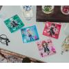 Silver Buffalo Gilmore Girls ‘Luke’s Diner’ Table Glass Coaster Set of 4(Harry Potter Magical Designs)
