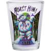 Silver Buffalo Golden Girls Rainbow Grid 4-Pack Mini Glass Set, 1.5 Ounces, Multicolor (GOL64064)(Ghostbusters)