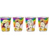 Silver Buffalo Golden Girls Rainbow Grid 4-Pack Mini Glass Set, 1.5 Ounces, Multicolor (GOL64064)(Rainbow Grid)