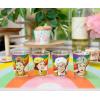 Silver Buffalo Golden Girls Rainbow Grid 4-Pack Mini Glass Set, 1.5 Ounces, Multicolor (GOL64064)(Rainbow Grid)