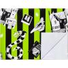 Silver Buffalo IT 12 Count Horror Printed Wrapping Paper Featuring Pennywise, 20″ x 30″(Beetlejuice)