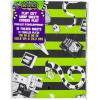 Silver Buffalo IT 12 Count Horror Printed Wrapping Paper Featuring Pennywise, 20″ x 30″(Beetlejuice)
