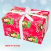 Silver Buffalo IT 12 Count Horror Printed Wrapping Paper Featuring Pennywise, 20″ x 30″(Buddy the Elf Santa’s Coming)