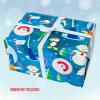 Silver Buffalo IT 12 Count Horror Printed Wrapping Paper Featuring Pennywise, 20″ x 30″(Buddy the Elf Snow Globe)