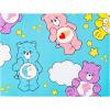 Silver Buffalo IT 12 Count Horror Printed Wrapping Paper Featuring Pennywise, 20″ x 30″(Care Bears  Stars  and Clouds)