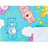 Silver Buffalo IT 12 Count Horror Printed Wrapping Paper Featuring Pennywise, 20″ x 30″(Care Bears  Stars  and Clouds)