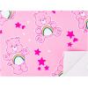 Silver Buffalo IT 12 Count Horror Printed Wrapping Paper Featuring Pennywise, 20″ x 30″(Cheer Bear Care Bears)