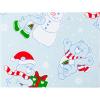 Silver Buffalo IT 12 Count Horror Printed Wrapping Paper Featuring Pennywise, 20″ x 30″(Christmas Wishes Care Bears)