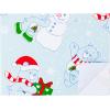 Silver Buffalo IT 12 Count Horror Printed Wrapping Paper Featuring Pennywise, 20″ x 30″(Christmas Wishes Care Bears)