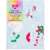 Silver Buffalo IT 12 Count Horror Printed Wrapping Paper Featuring Pennywise, 20″ x 30″(Christmas Wishes Care Bears)