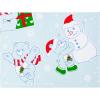 Silver Buffalo IT 12 Count Horror Printed Wrapping Paper Featuring Pennywise, 20″ x 30″(Christmas Wishes Care Bears)
