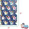 Silver Buffalo IT 12 Count Horror Printed Wrapping Paper Featuring Pennywise, 20″ x 30″(Frosty The Snowman Festive Holiday)