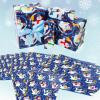 Silver Buffalo IT 12 Count Horror Printed Wrapping Paper Featuring Pennywise, 20″ x 30″(Frosty The Snowman Festive Holiday)