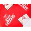 Silver Buffalo IT 12 Count Horror Printed Wrapping Paper Featuring Pennywise, 20″ x 30″(Nissin Cup Noodles)