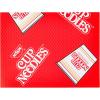 Silver Buffalo IT 12 Count Horror Printed Wrapping Paper Featuring Pennywise, 20″ x 30″(Nissin Cup Noodles)