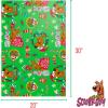 Silver Buffalo IT 12 Count Horror Printed Wrapping Paper Featuring Pennywise, 20″ x 30″(Scooby-Doo)