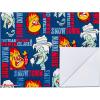 Silver Buffalo IT 12 Count Horror Printed Wrapping Paper Featuring Pennywise, 20″ x 30″(The Year Without a Santa Claus)