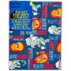 Silver Buffalo IT 12 Count Horror Printed Wrapping Paper Featuring Pennywise, 20″ x 30″(The Year Without a Santa Claus)