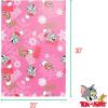 Silver Buffalo IT 12 Count Horror Printed Wrapping Paper Featuring Pennywise, 20″ x 30″(Tom and Jerry)