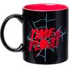 Silver Buffalo IT Pennywise Time to Float 20oz Ceramic Mug(Black/Multi)