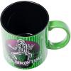 Silver Buffalo IT Pennywise Time to Float 20oz Ceramic Mug(Green/Multi)