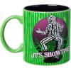 Silver Buffalo IT Pennywise Time to Float 20oz Ceramic Mug(Green/Multi)