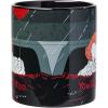 Silver Buffalo IT “You’ll float too” Glitter Ceramic Mug Featuring Pennywise, 20 Ounces