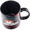 Silver Buffalo IT “You’ll float too” Glitter Ceramic Mug Featuring Pennywise, 20 Ounces