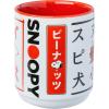 Silver Buffalo Peanuts 2 Pack Ceramic Asian Tea Cup Set Featuring Snoopy, Peppermint Patty, Linus, Marcie, and Charlie Brown, 12 Ounces