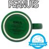 Silver Buffalo Peanuts Christmas Snoopy and Woodstock Puffer Jacket in Snow Ceramic Camper Mug, 20 ounces